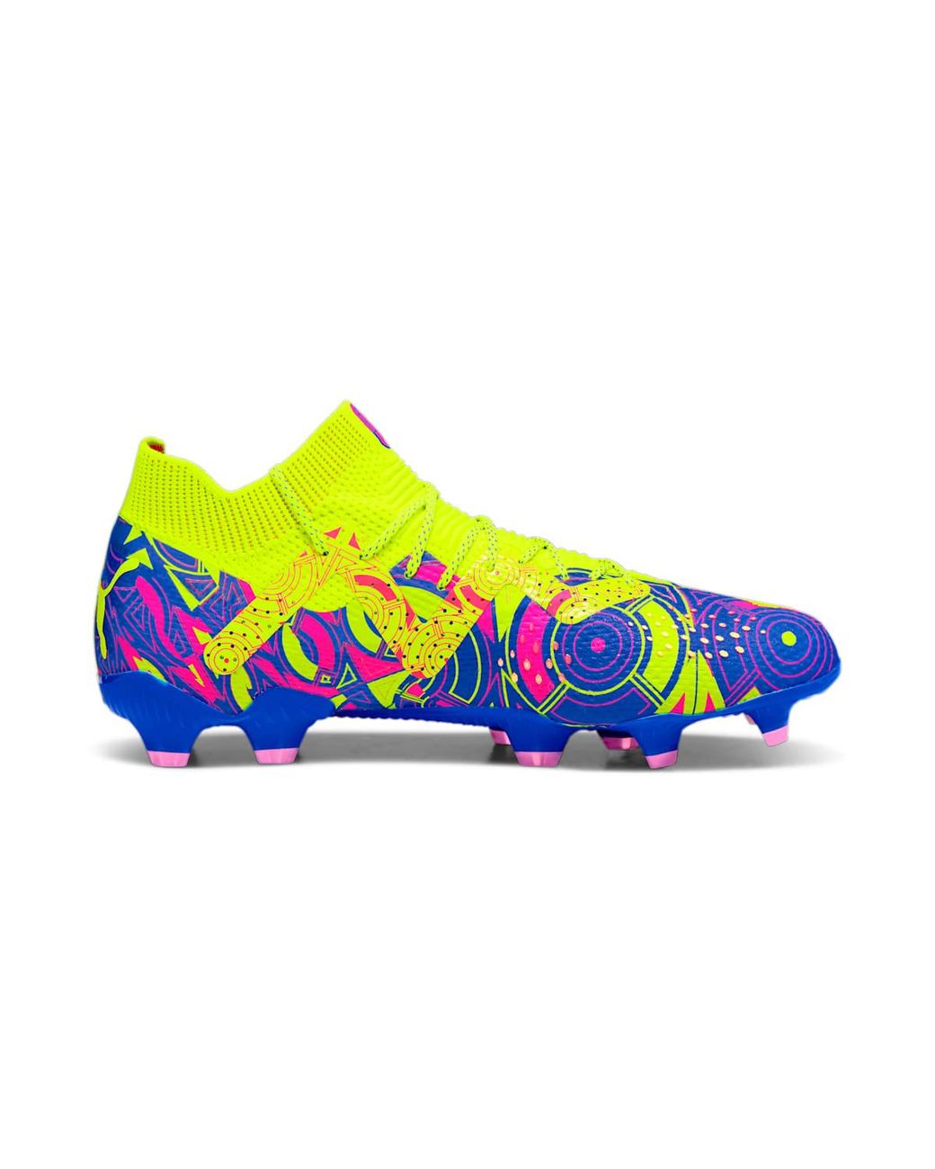 PUMA Yellow Future Ultimate Fg Ag 'Energy Pack' for men