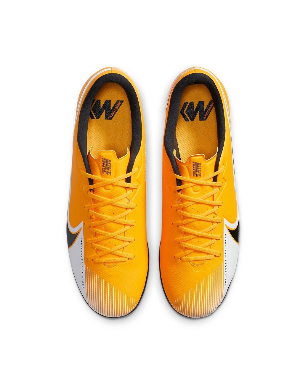 Nike Orange Mercurial Vapor 13 Academy Ic Indoor Court for men