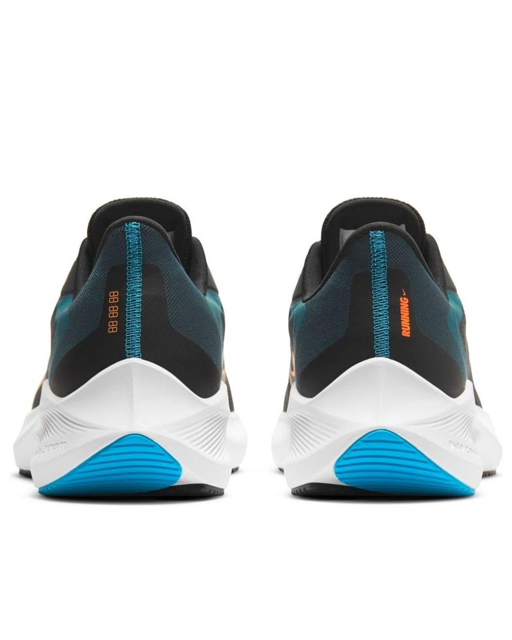 Nike Blue Air Zoom Winflo 7 Atomic' for men