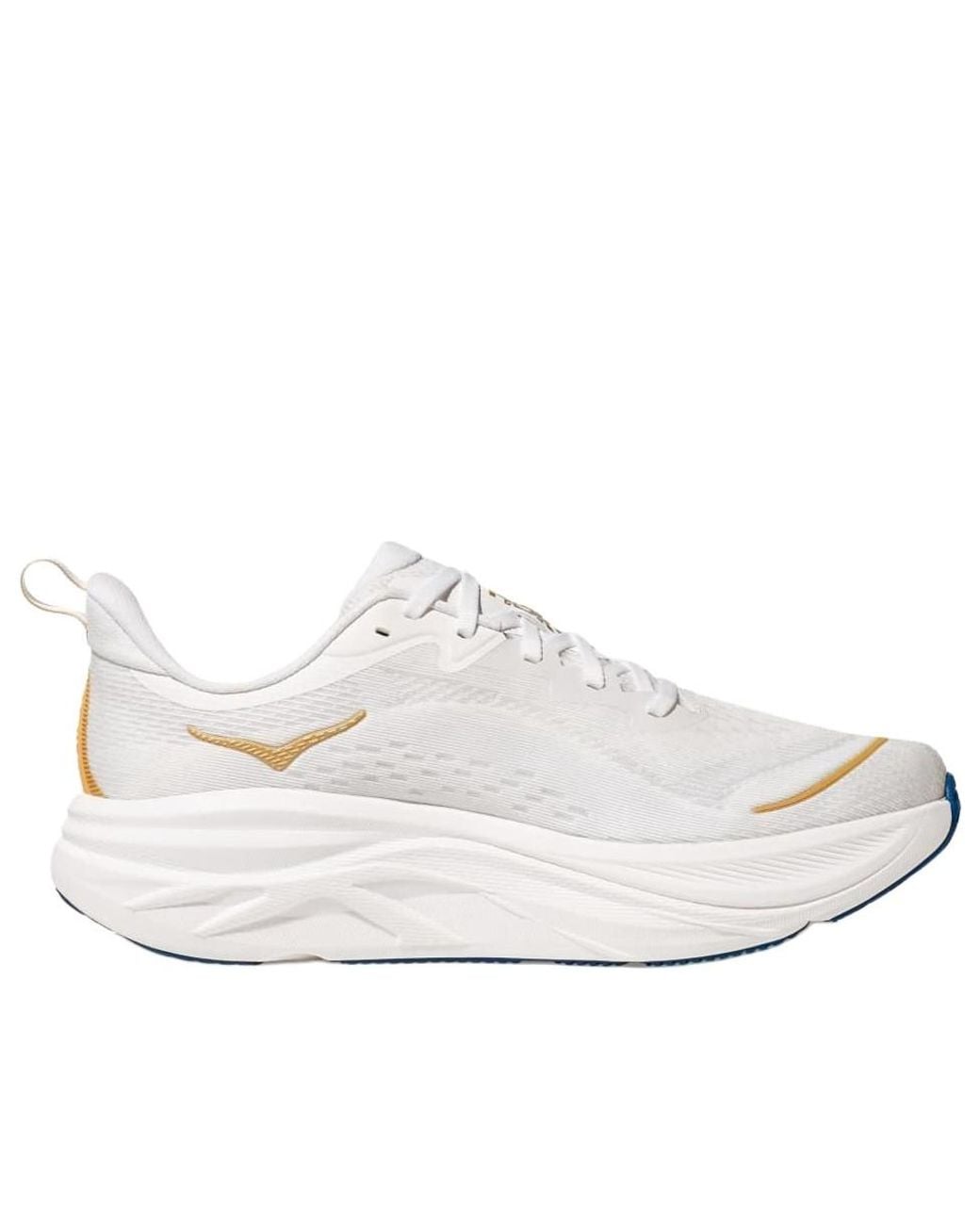 Hoka One One White Skyflow 'Frost' for men