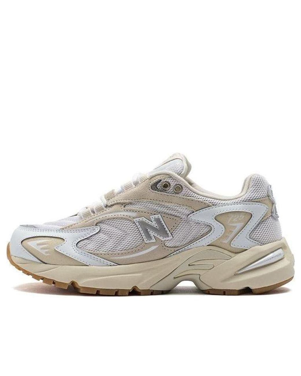 New Balance White 725 'Bone Metallic' for men