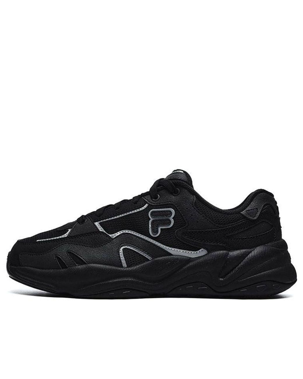 Fila Black Flash Sneakers for men