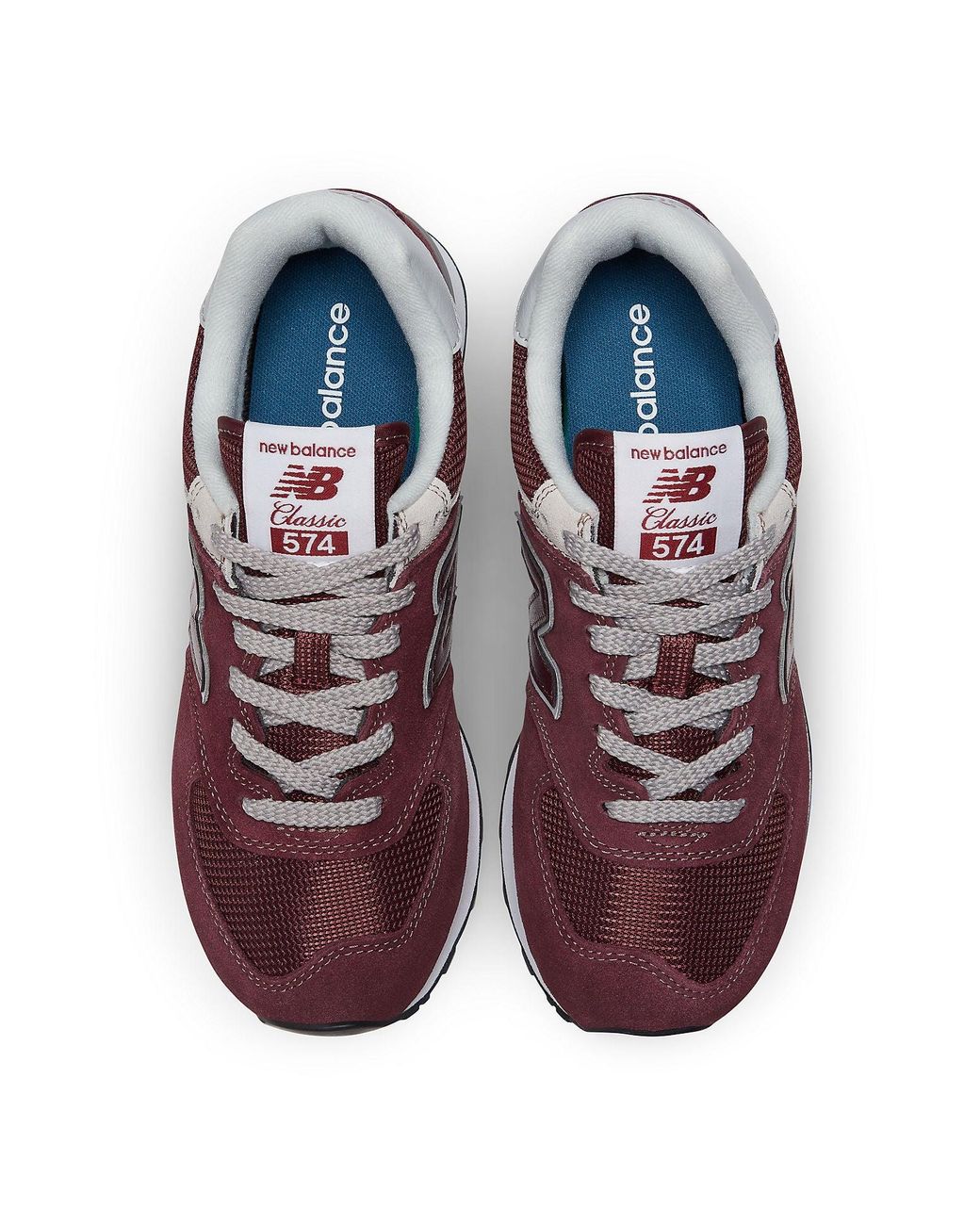 New Balance Brown (Wmns) 574 'Burgundy'