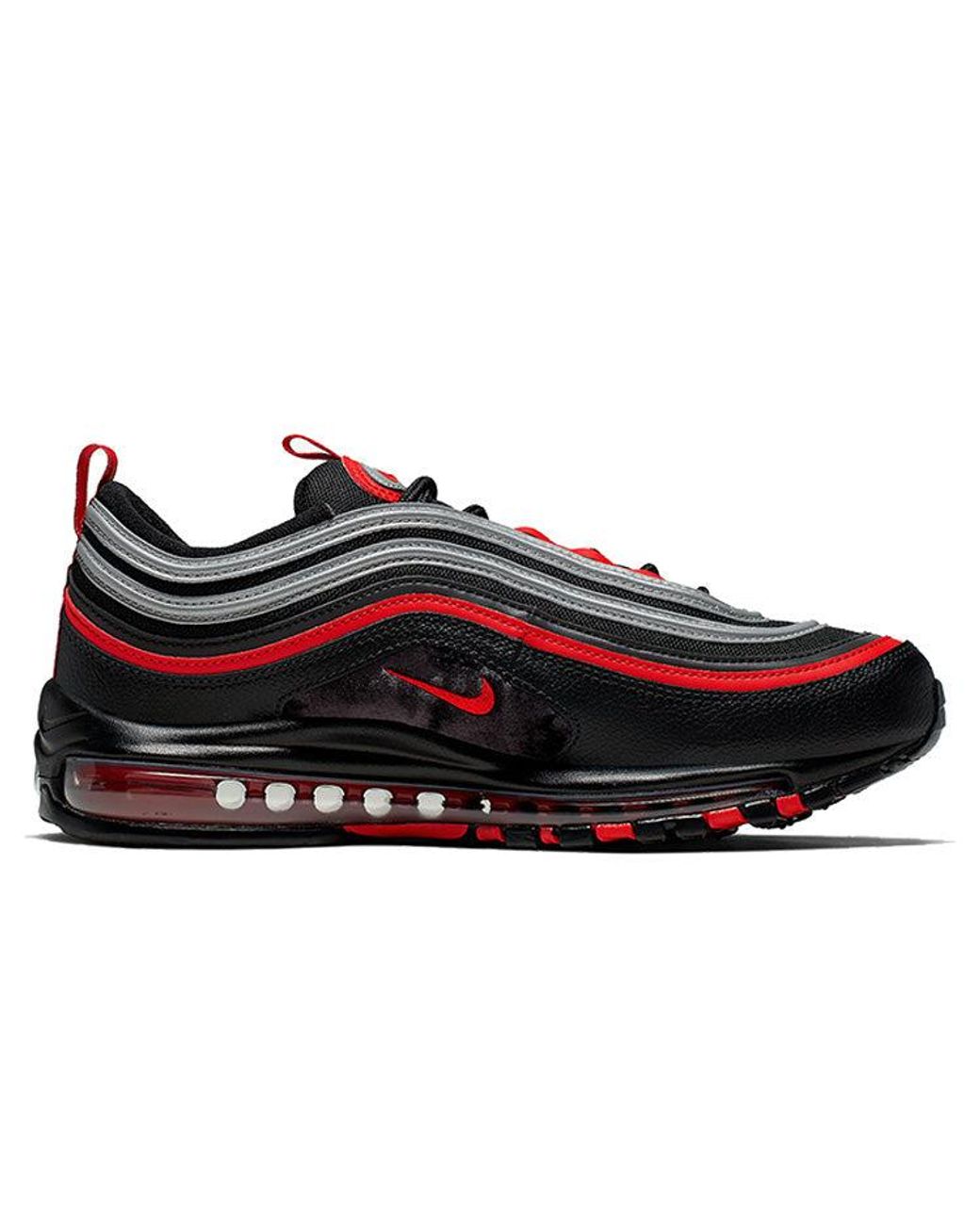 Nike Air Max 97 Reflective Bred in Black for Men Lyst UK