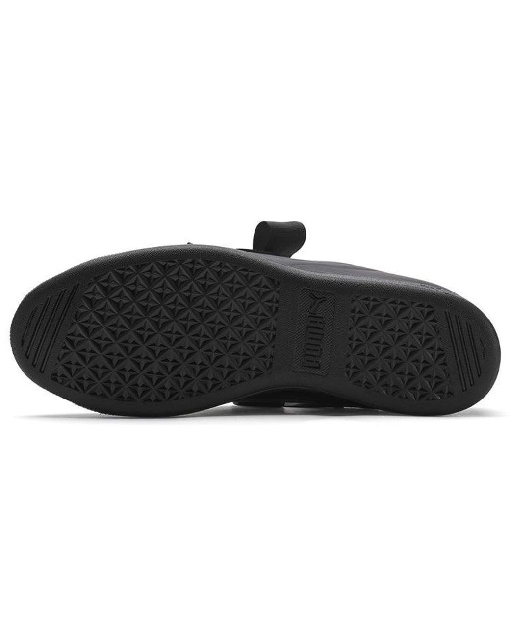 PUMA Black (Wmns) Vikky Ribbon
