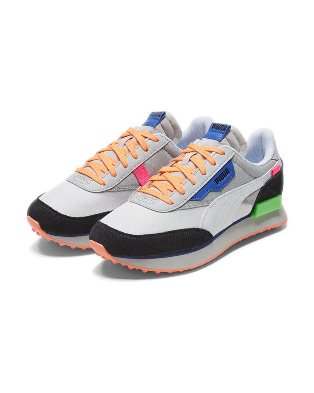 PUMA Blue Future Rider Play On 'High Rise' for men