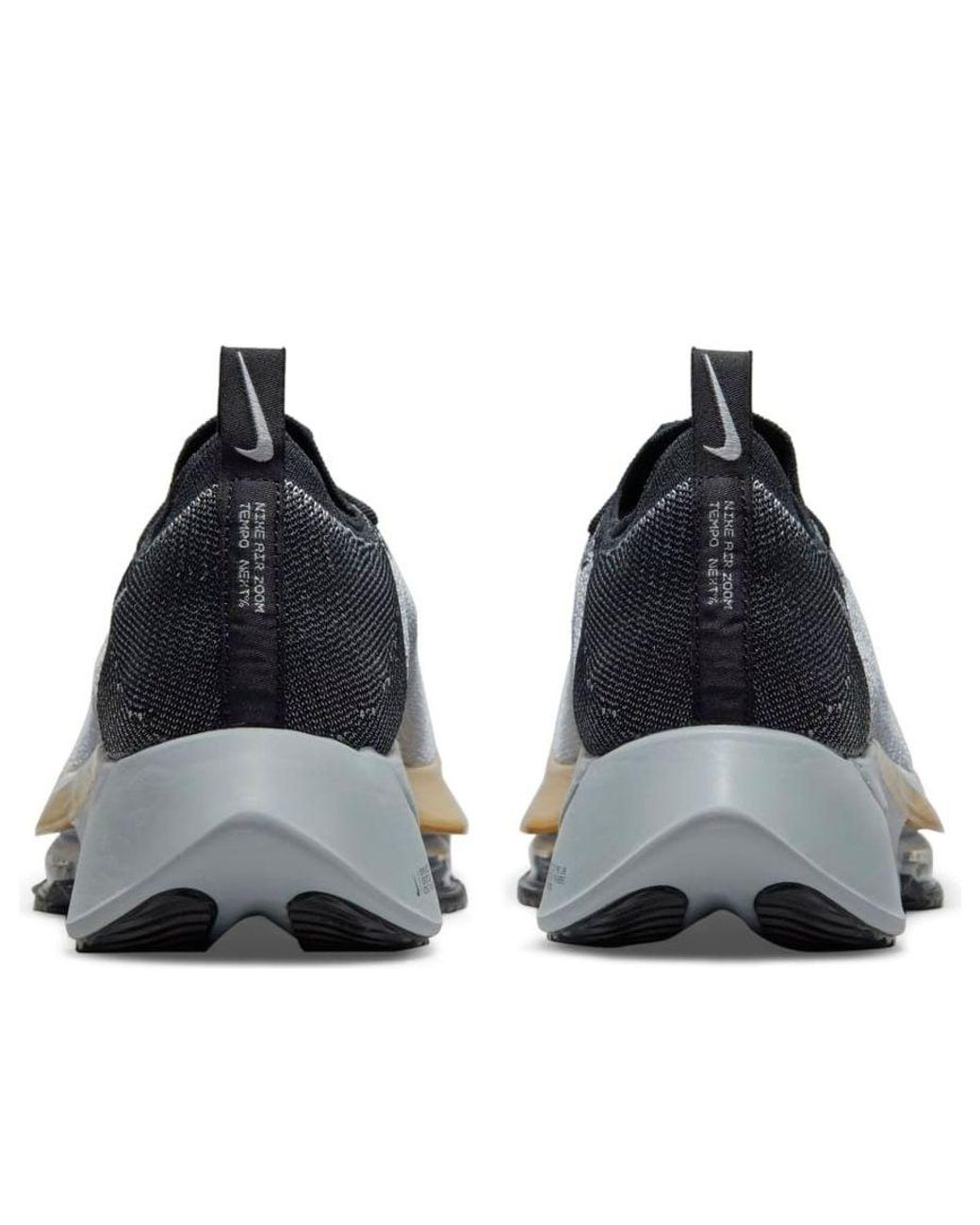 Nike Blue Air Zoom Tempo Next% Flyknit 'Wolf' for men