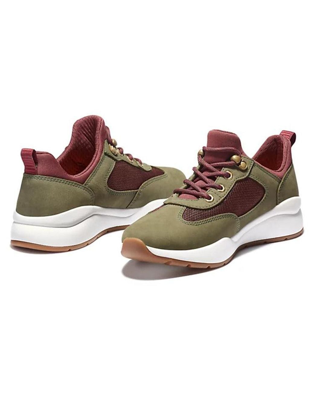 Timberland Brown (Wmns) Boroughs Low-Top Sneakers