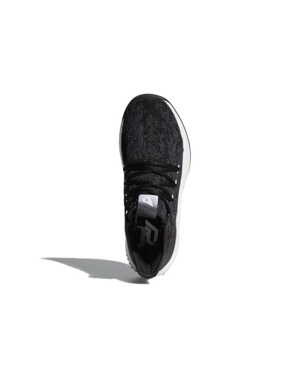 Adidas Black Dame D.O.L.L.A. 'Core' for men