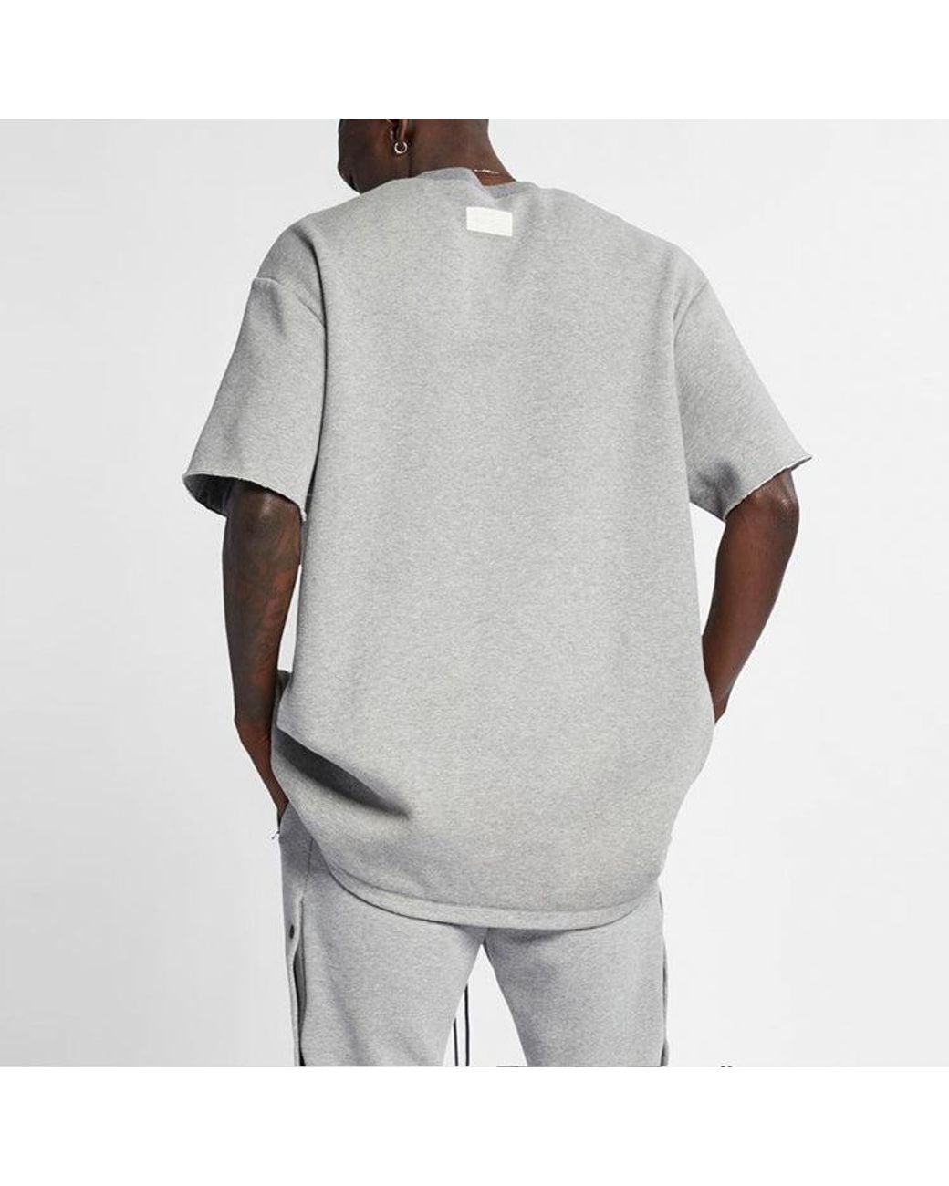 nike x fear of god warm up tee