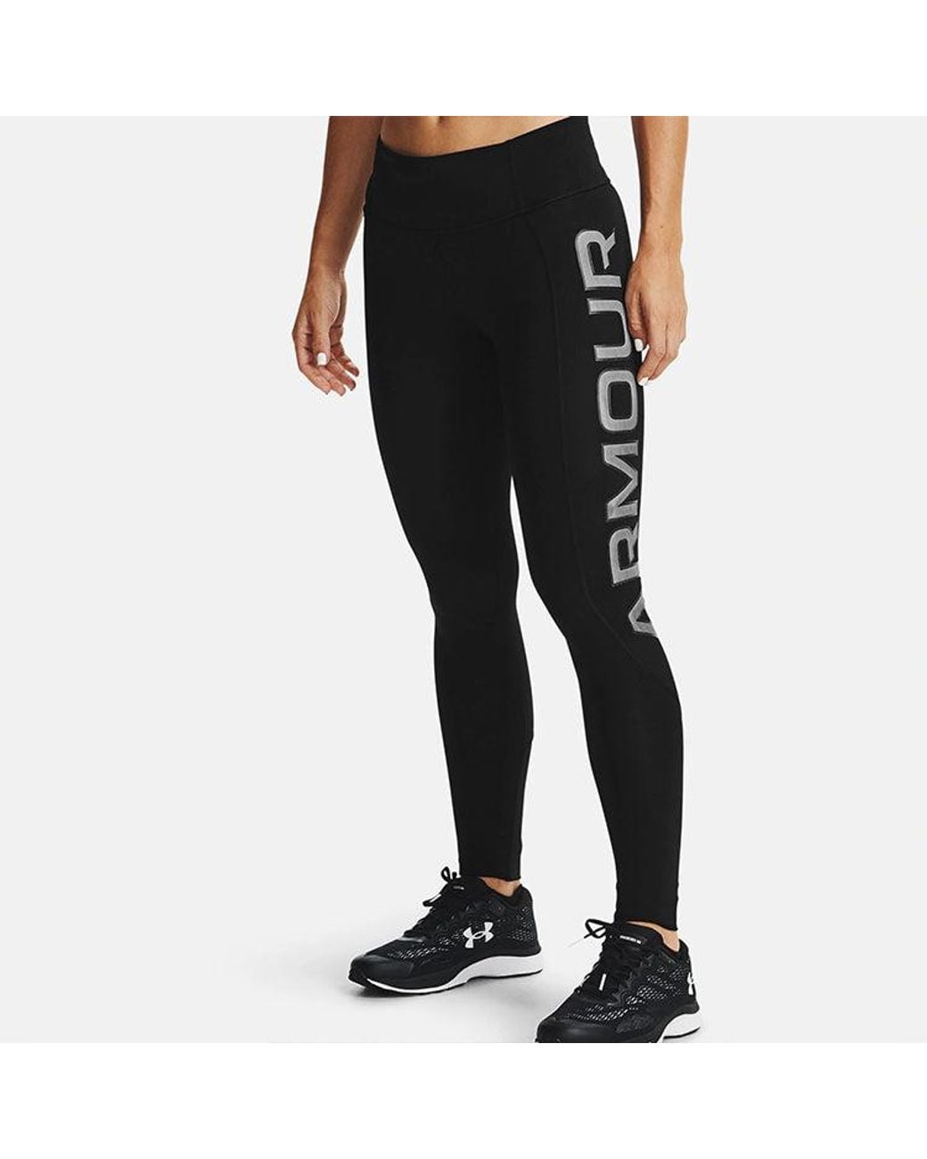 Under Armour Blue (Wmns) Qualifier Ignight Coldgear Leggings