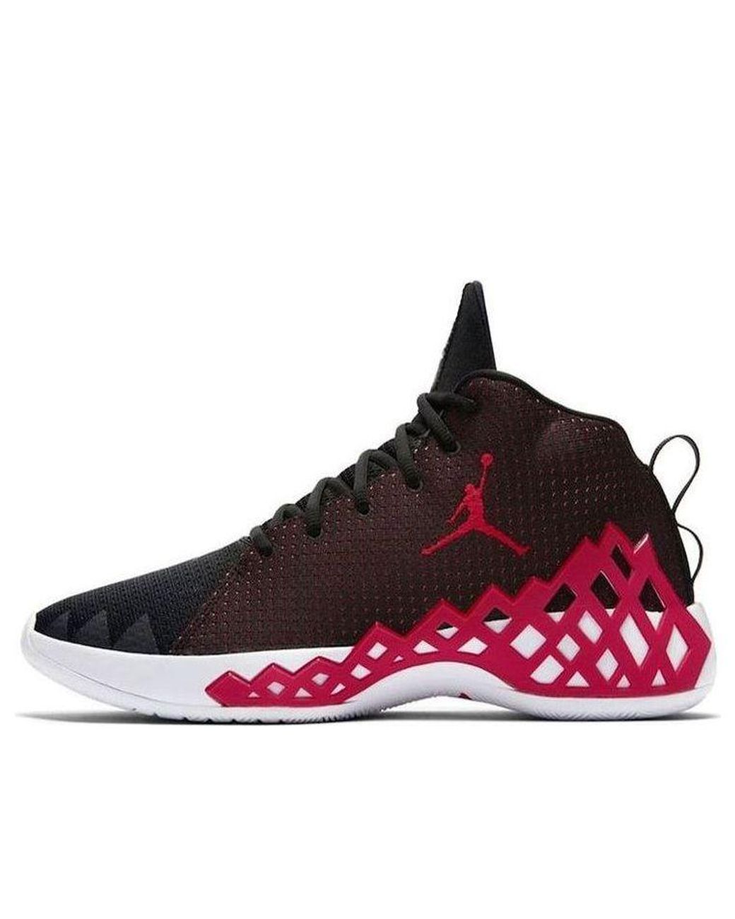 Nike Red Jumpman Diamond Mid Pf 'University' for men