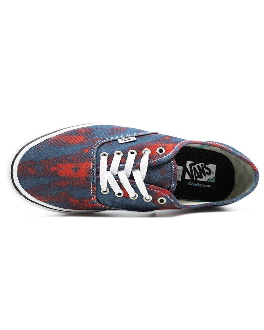 Vans Blue Comfycush Authentic 'In Bloom' for men