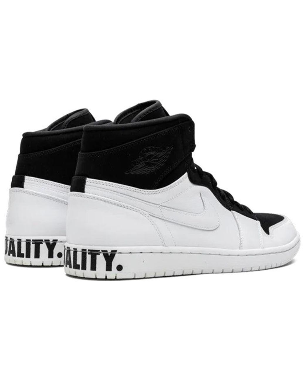 Nike Black 1 Retro High 'Equality' for men
