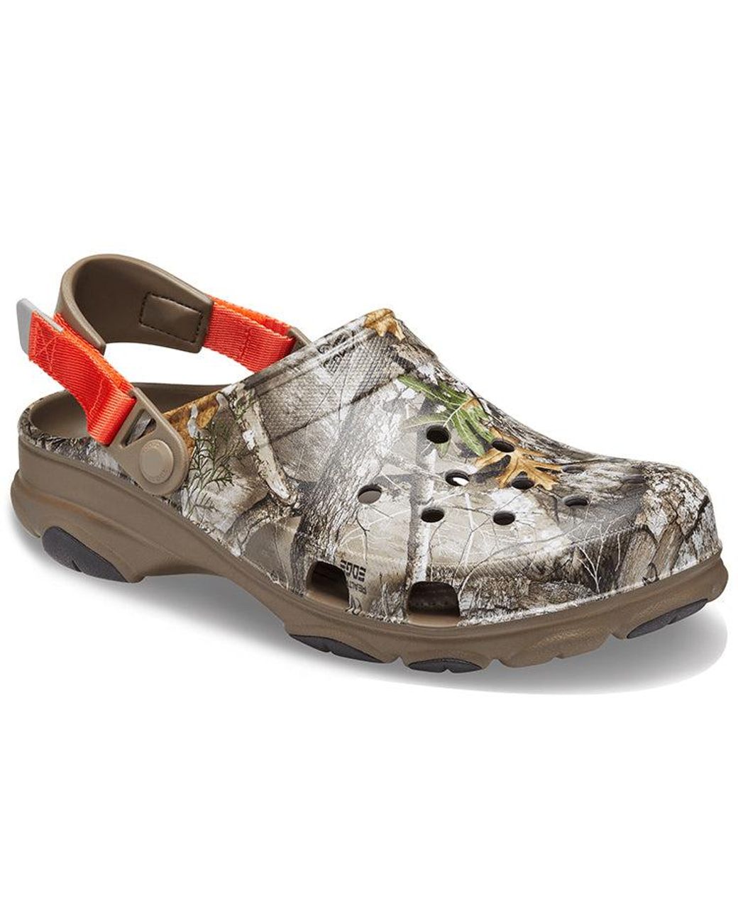 CROCSTM Brown X Realtree All-Terrain Clog 'Edge Camo Walnut'
