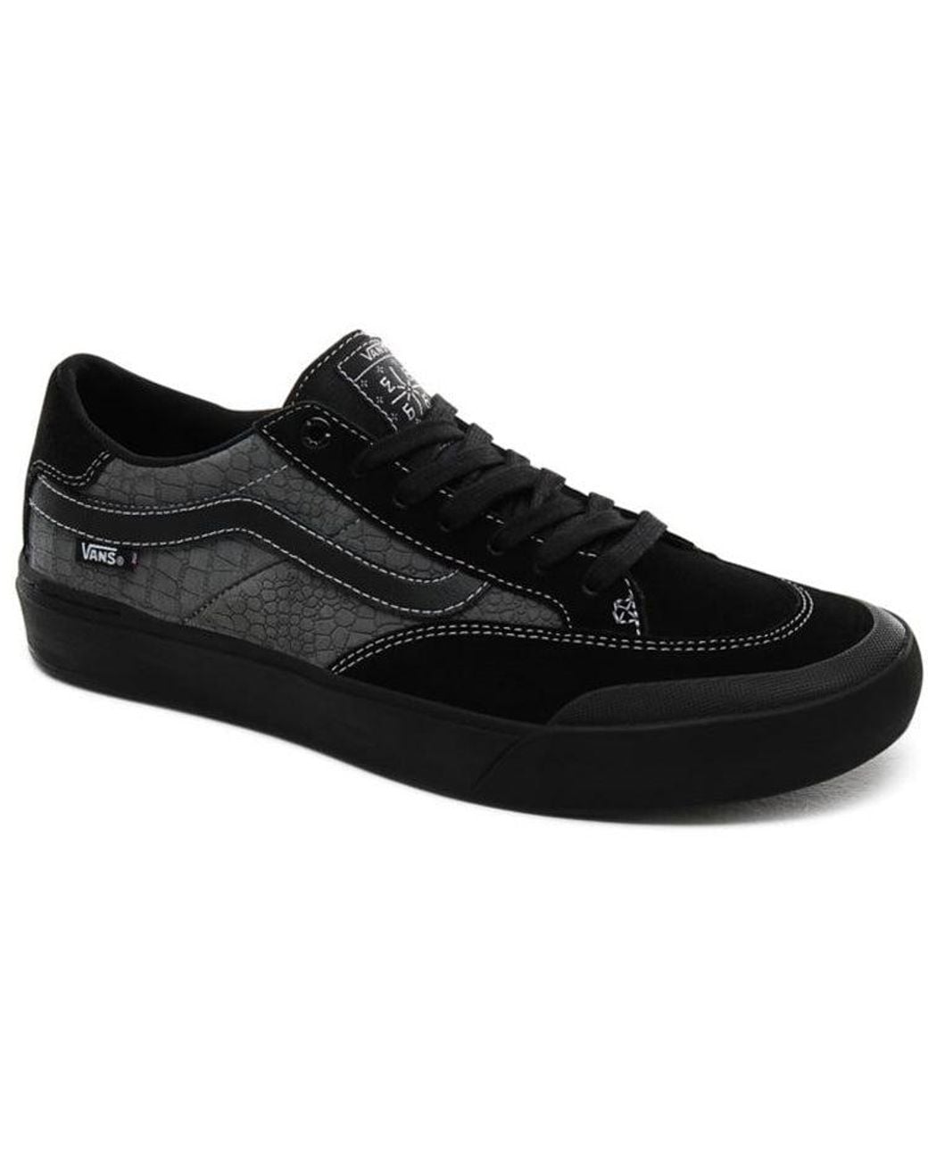 Vans Black Berle Pro 'Croc for men