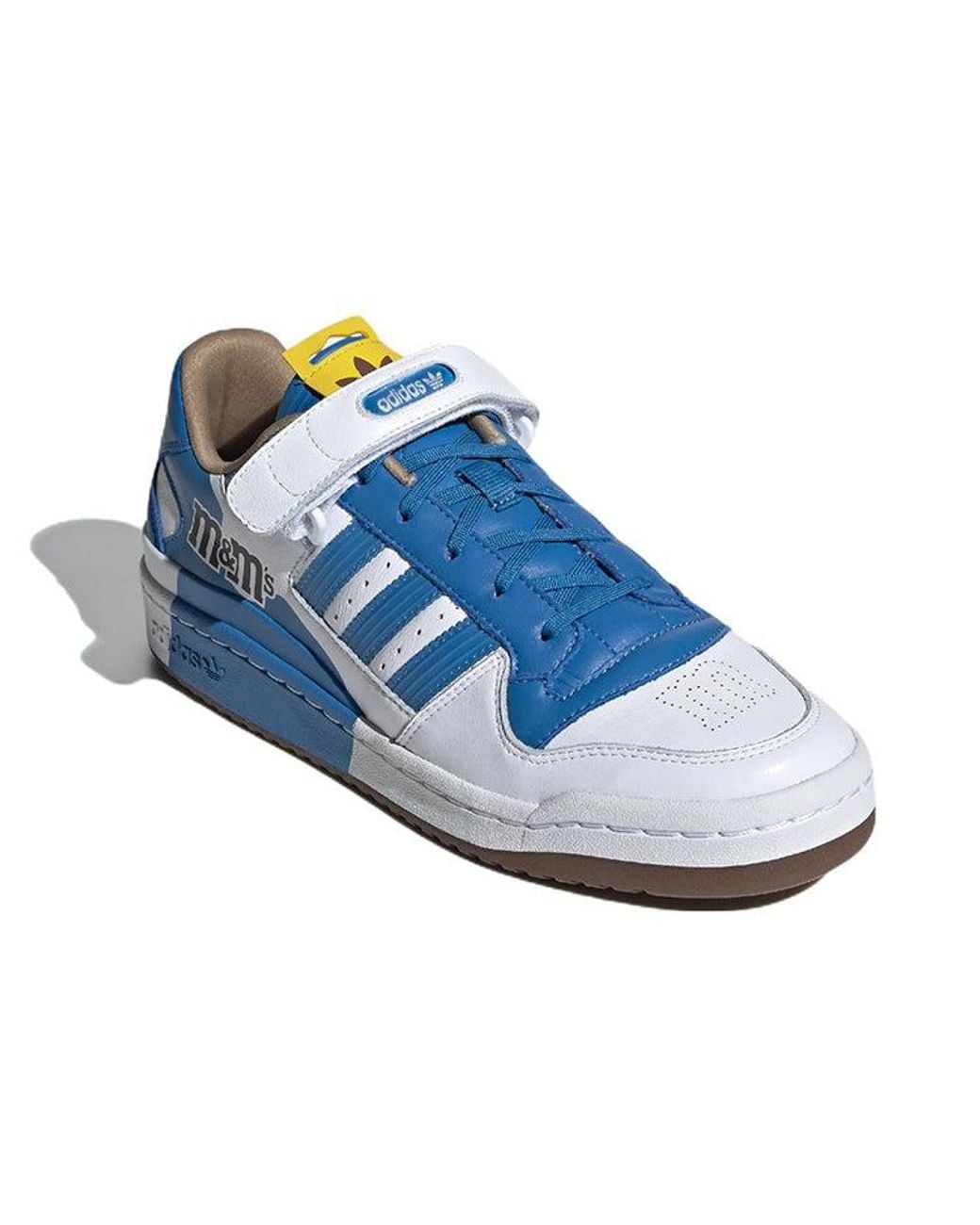 Adidas Blue M&M's X Forum '84 Low for men