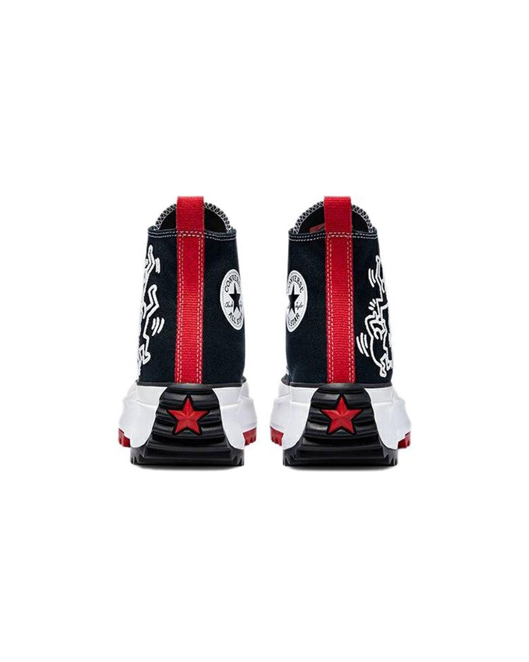 Converse Blue Keith Haring X Run Star Hike for men