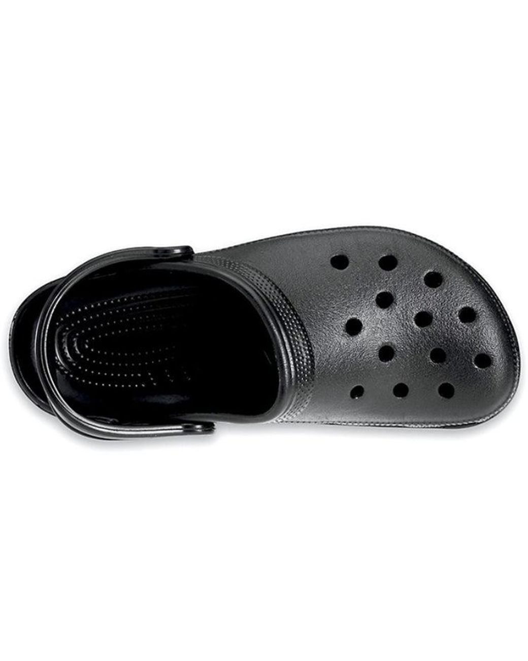 CROCSTM Black Classic Beach Sandals for men