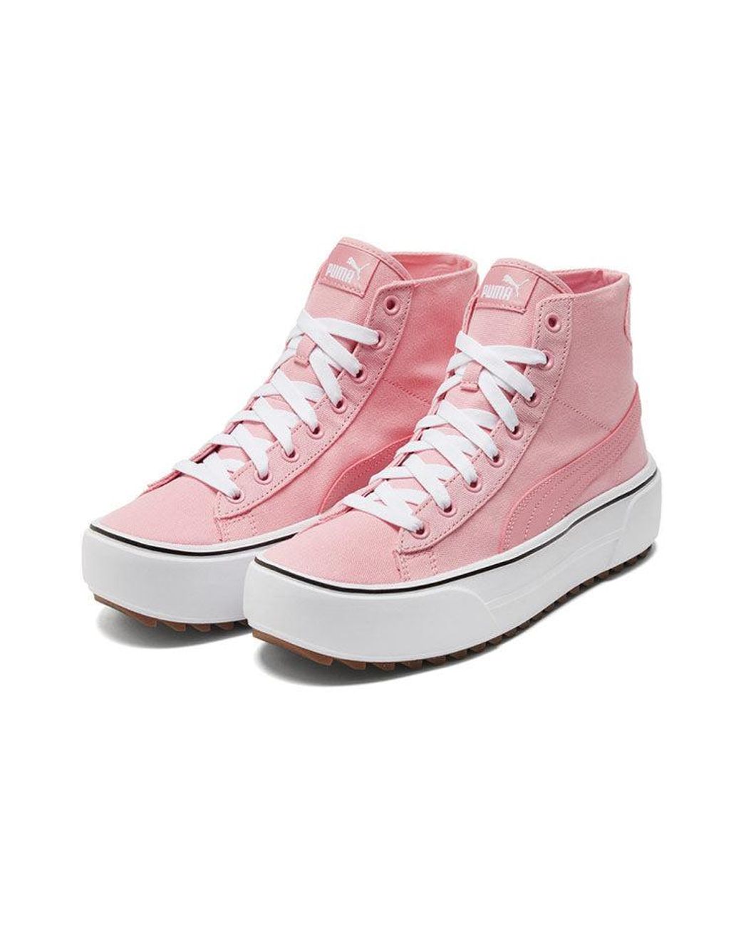PUMA Purple (Wmns) Sneakers Kaia Mid Cv