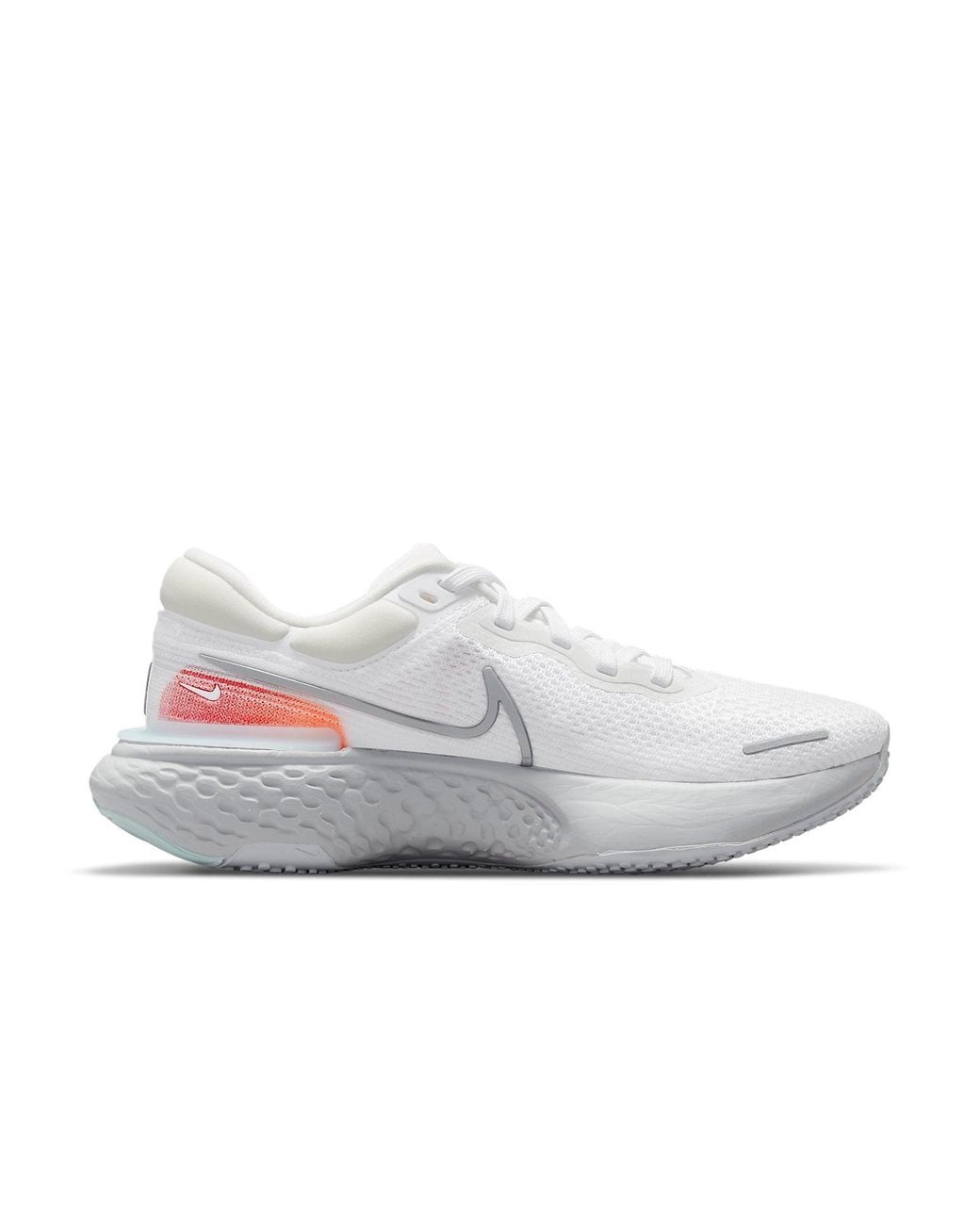 Nike White Zoomx Invincible Run Flyknit Metallic' for men
