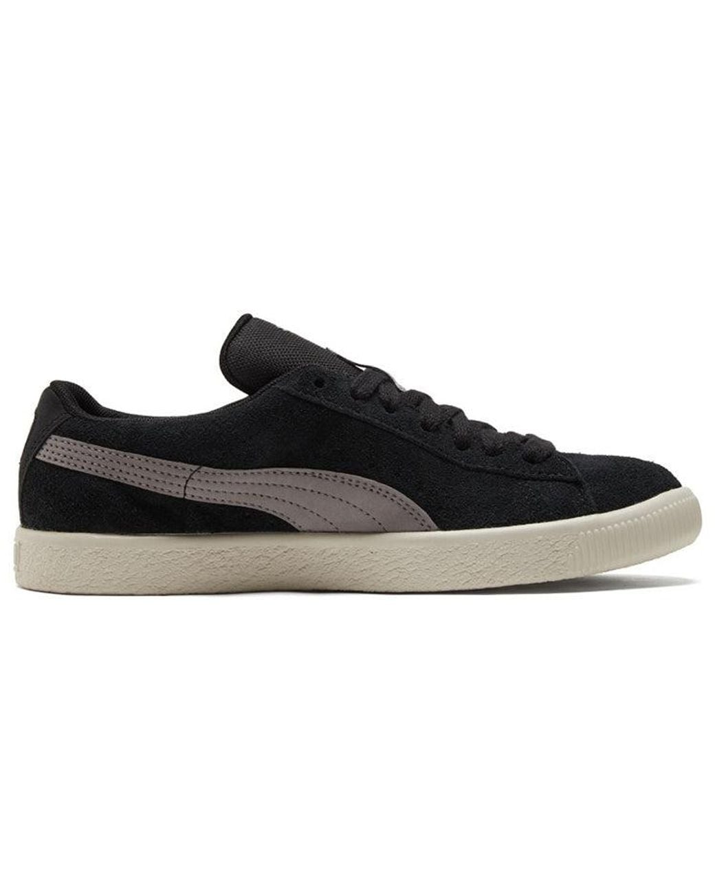 PUMA Black Suede Vtg Gtx Sneakers for men
