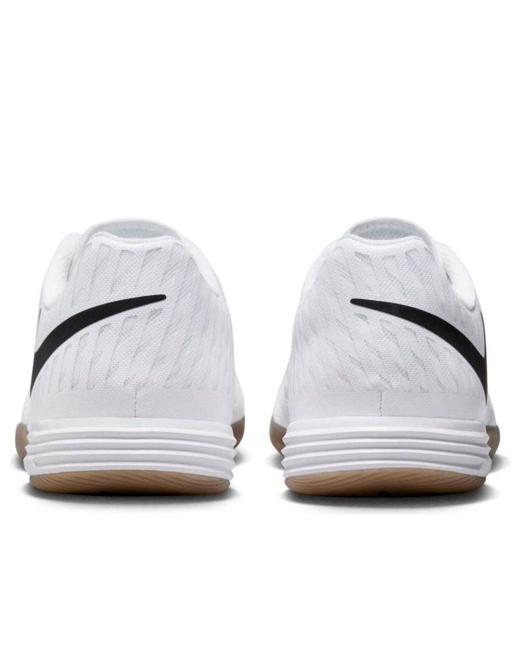 Nike White Lunar Gato 2 Gum Light' for men