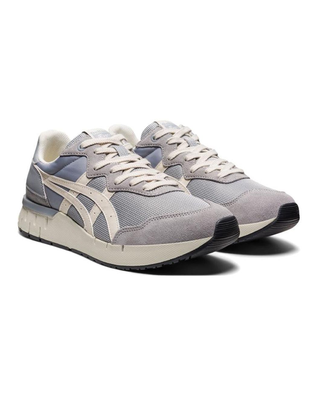 Onitsuka Tiger White Rebilac Runner for men