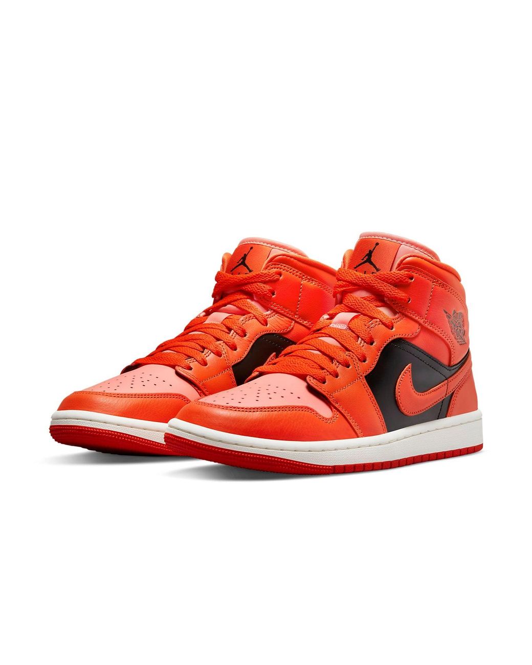 Nike Orange (Wmns) 1 Mid Se 'Rush'