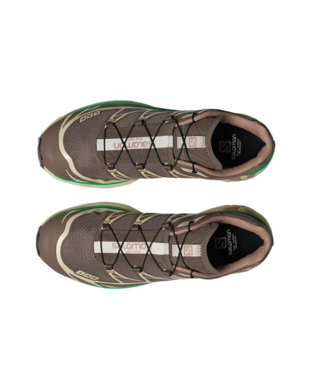 Salomon Brown Xt-6 'Mindful Falcon' for men