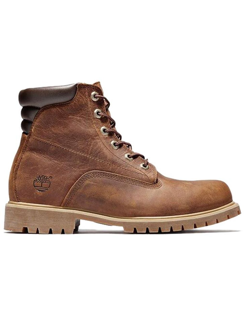 Timberland Brown 6-Inch Alburn Boots for men