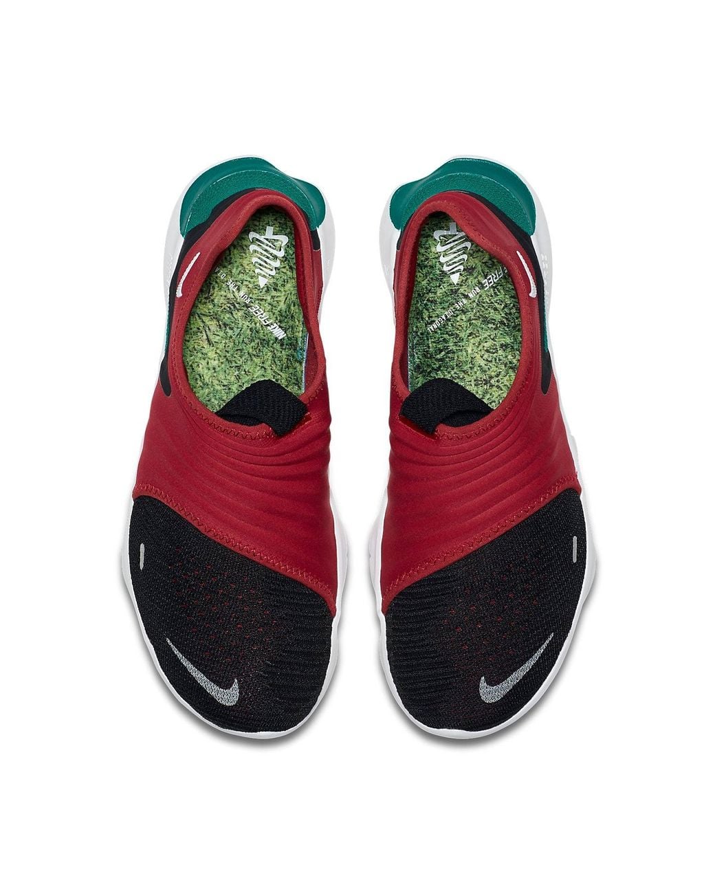 Nike Red Free Rn Flyknit 3.0 'Gym' for men