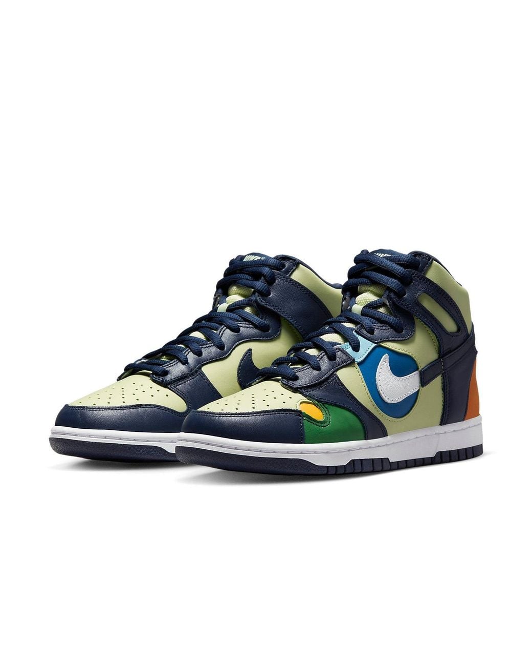 Nike Blue (Wmns) Dunk High 'See Through'