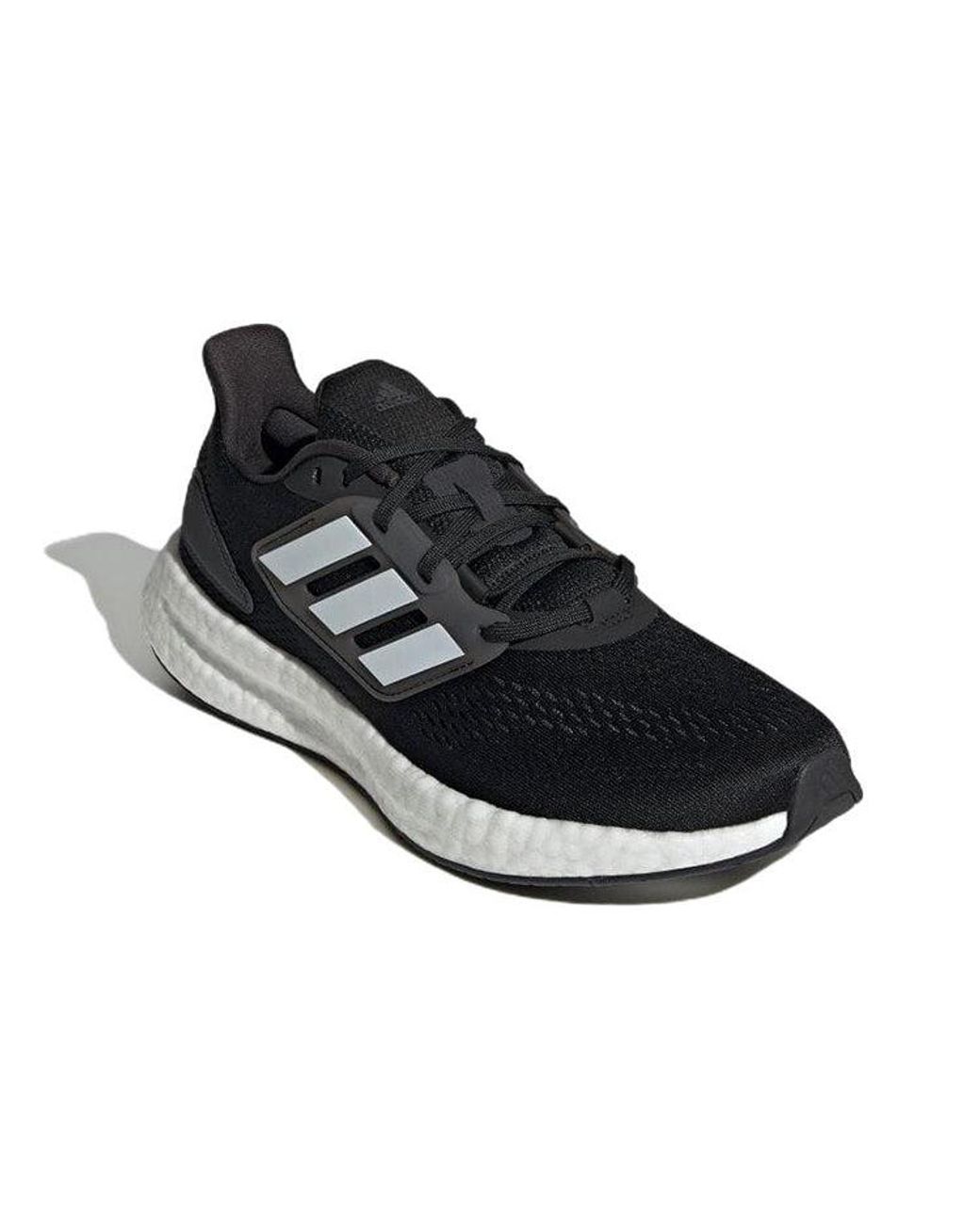 Adidas Black Pureboost 22 Running Shoes 'Core' for men