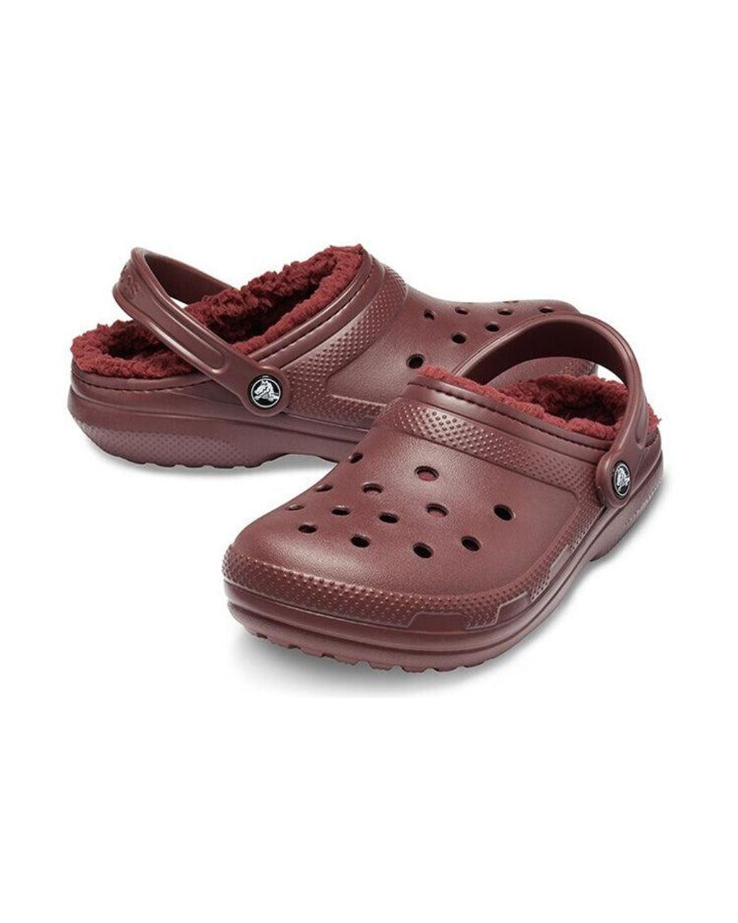 CROCSTM Red Classic Clog Sports Wine Sandals for men