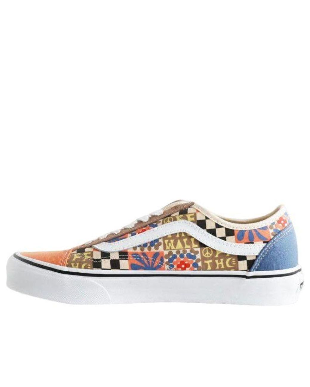 Vans White Old Skool Tapered for men