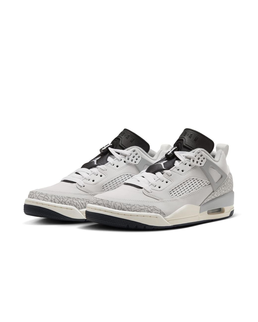 Nike White Spizike Low 'Photon Dust Smoke' for men