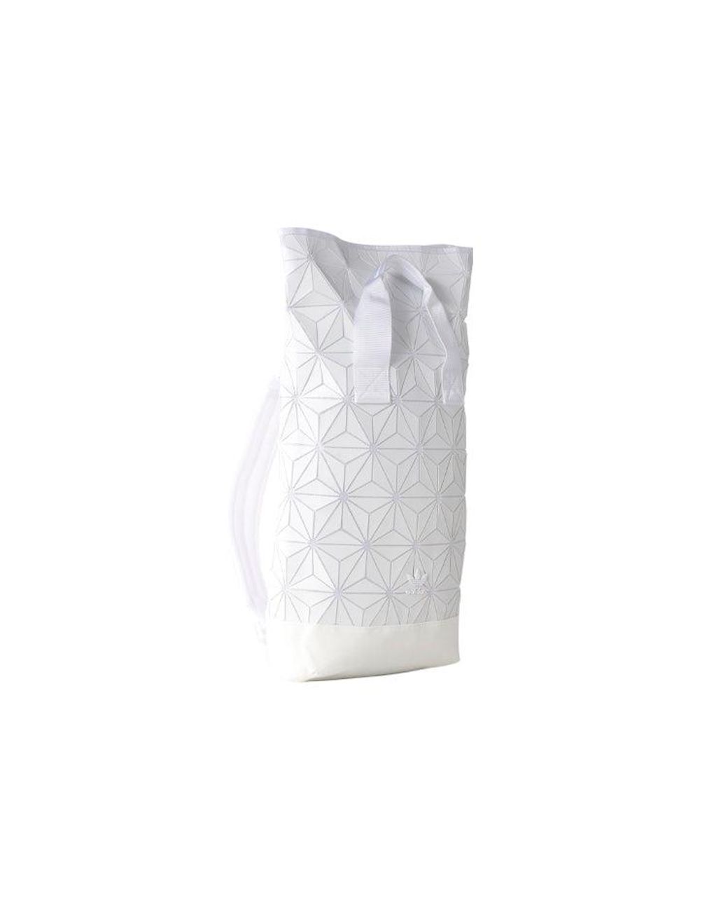 adidas 3d roll top backpack white Up Inspired by the iconic Real Madrid jersey ADIDAS 3D ROLL TOP BACKPACK