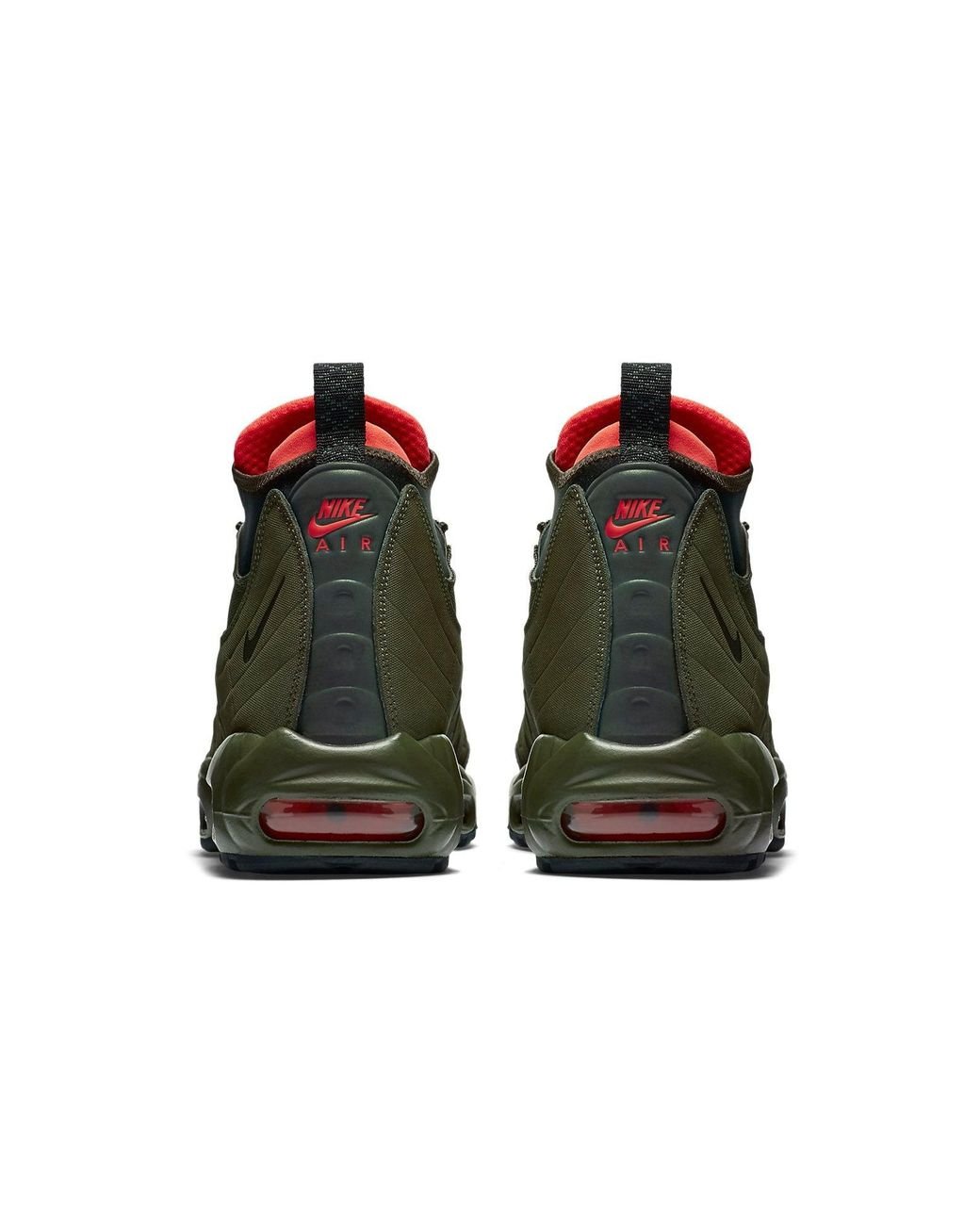 air max 95 sneakerboot dark loden