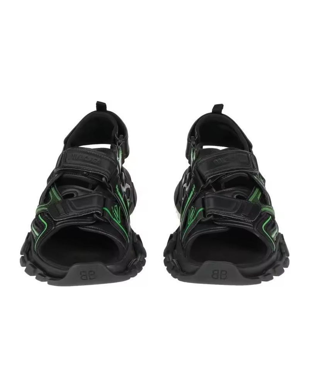 Balenciaga Green (Wmns) Track 2.0 Sandals