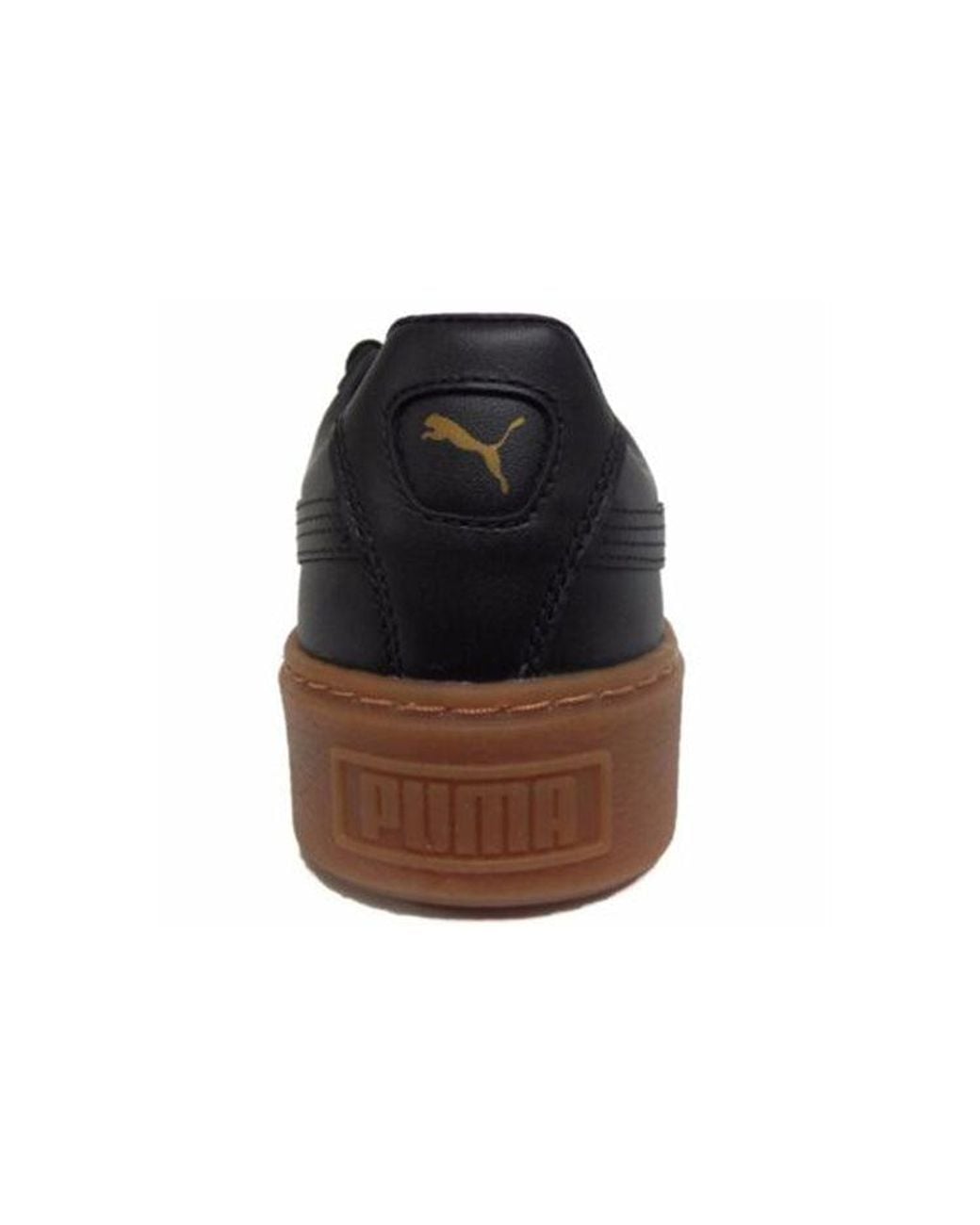 PUMA Blue (Wmns) Basket Platform Core Gum'