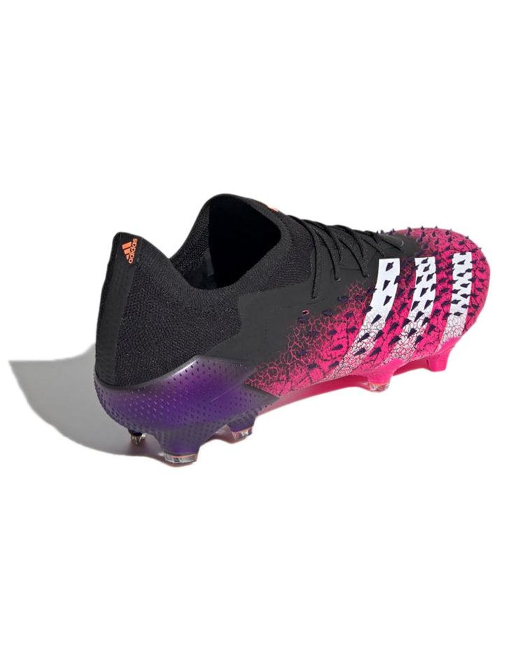 Adidas Purple Predator Freak.1 Fg Demonskin Tee Shock' for men