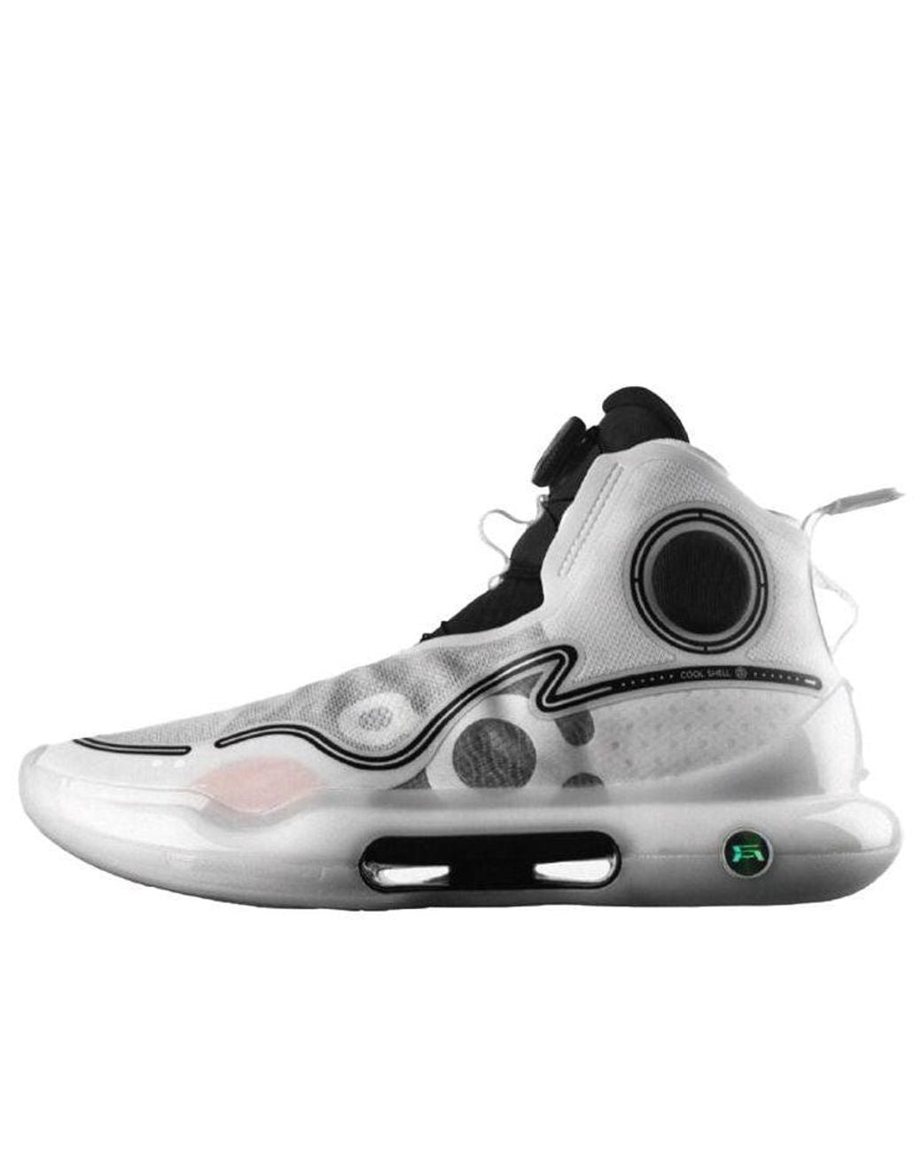 Li-ning Black Yushuai Evolution High 'Polar' for men