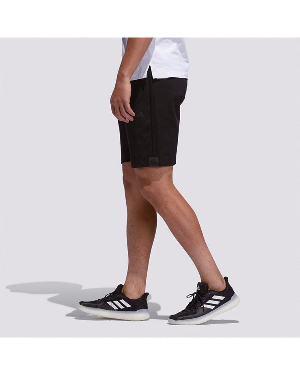 Adidas Blue Wj Short Kn Sports Stylish Shorts for men