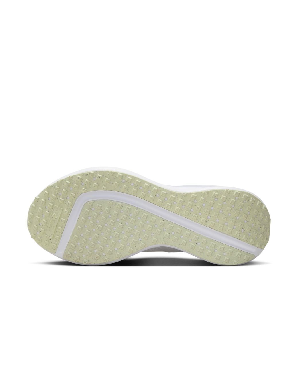 Nike White Interact Run Road Running Shoes