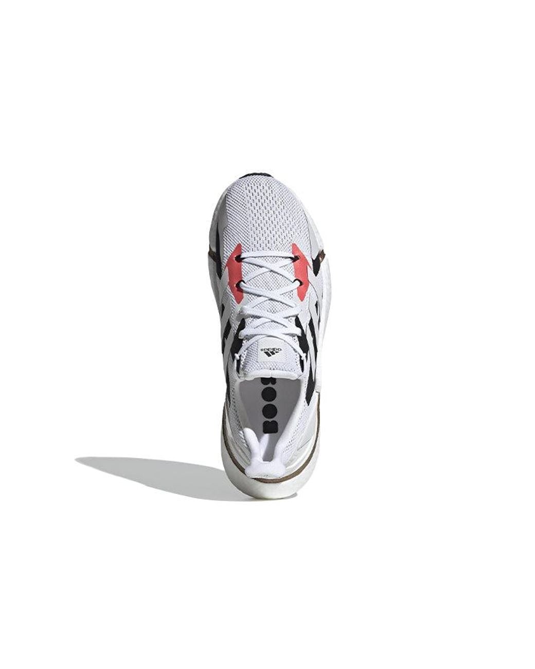 Adidas White X9000L4 Boost for men