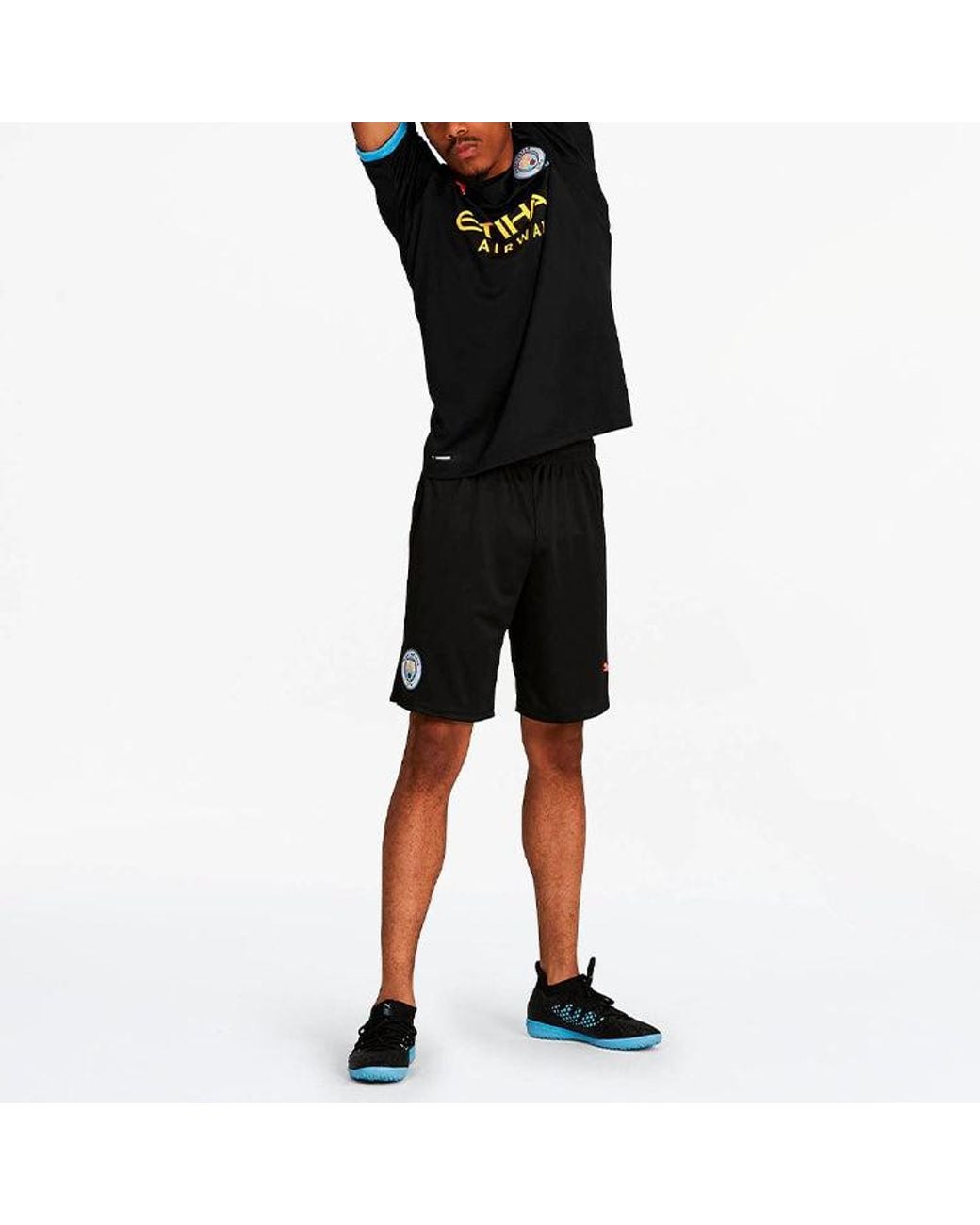 PUMA Black Manchester City 19/20 Away Jersey for men