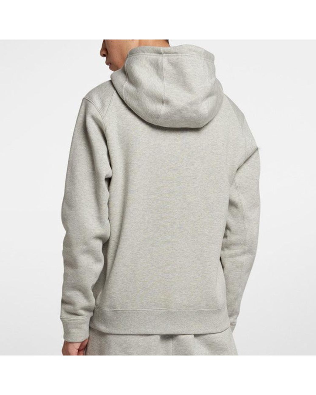 Nike Gray Kyrie Kyrie Irving Basketball Sports Fleece Lined for men