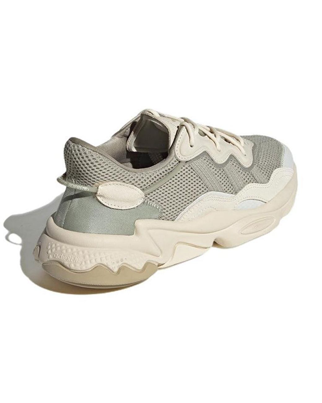 Adidas White Ozweego 'Sesame' for men