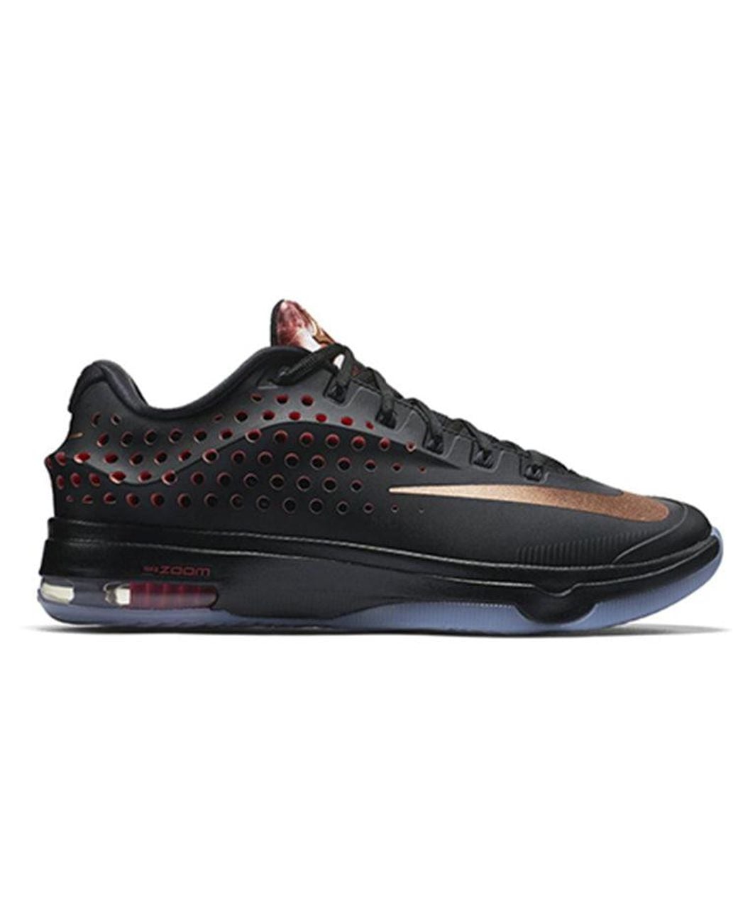 Nike Black Kd 7 'Rose' for men
